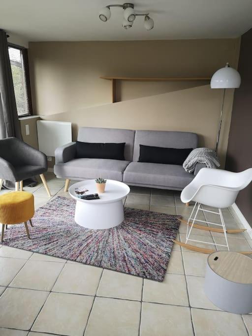 Confortable Maison A La Campagne Les Fougeres エクステリア 写真
